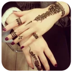 mehndi designs collection android application logo